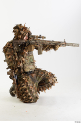  Frankie Perry in Ghillie Kneeling 